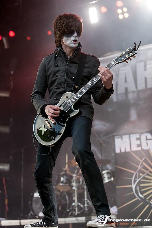 Megaherz (live auf dem Hexentanz-Festival, 2014)