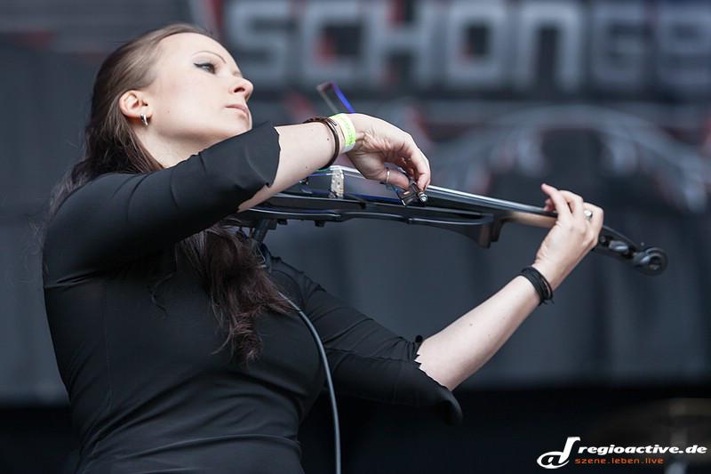 Schöngeist (live auf dem Hexentanz-Festival, 2014)