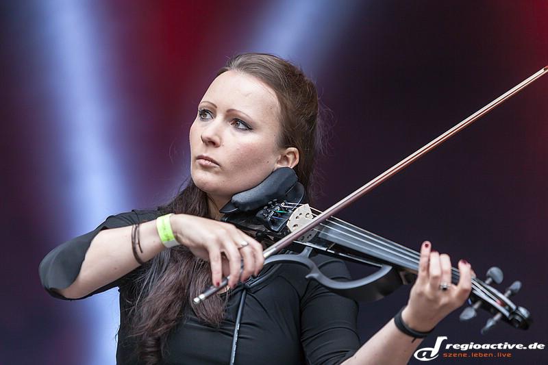 Schöngeist (live auf dem Hexentanz-Festival, 2014)