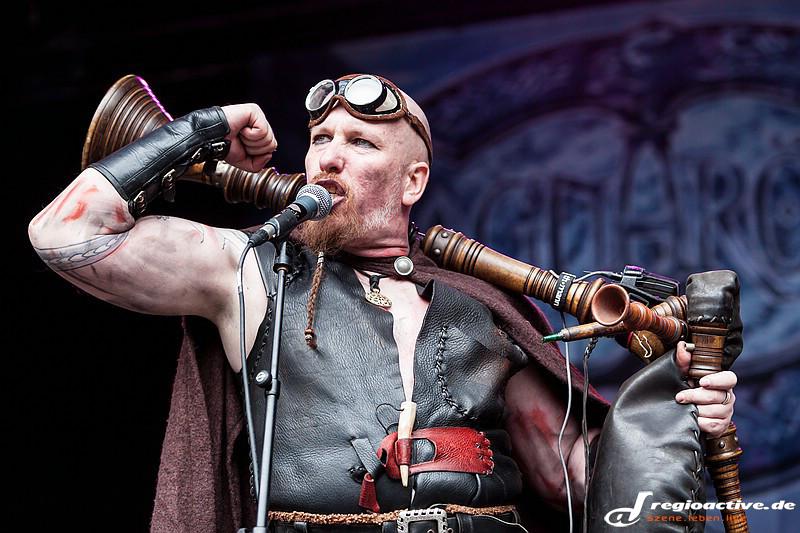 Ragnaroek (live auf dem Hexentanz-Festival, 2014)