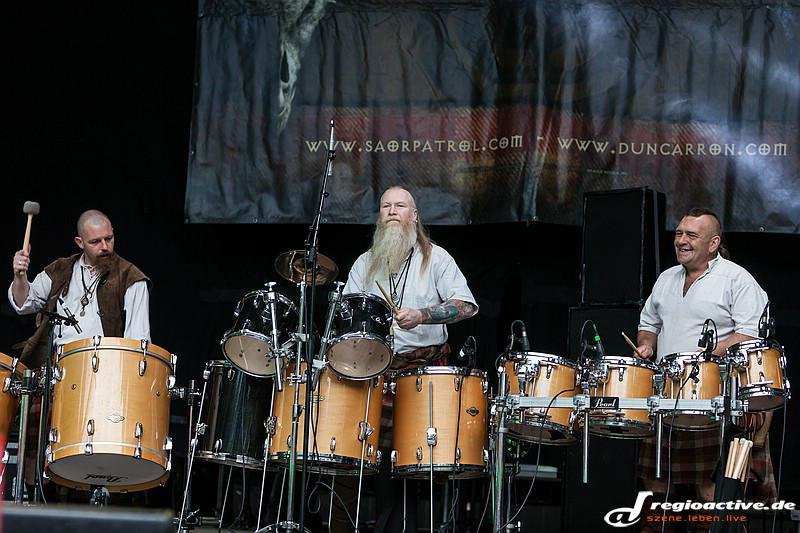 Saor Patrol (live auf dem Hexentanz-Festival, 2014)
