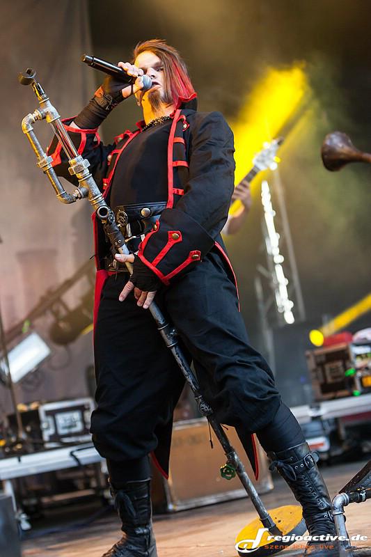Saltatio Mortis (live auf dem Hexentanz-Festival, 2014)