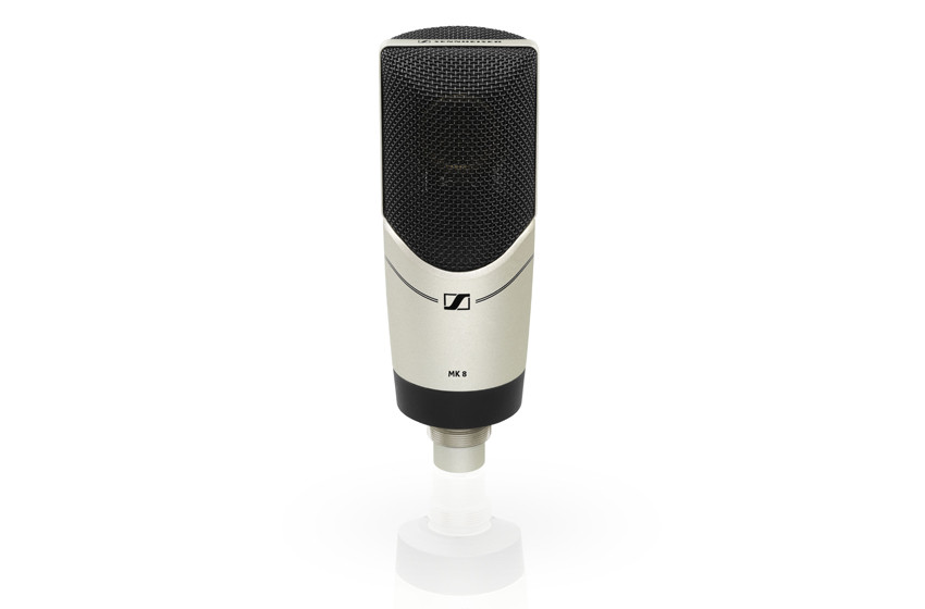 Sennheiser erweitert seine Studiomikrofonreihe um das MK 8