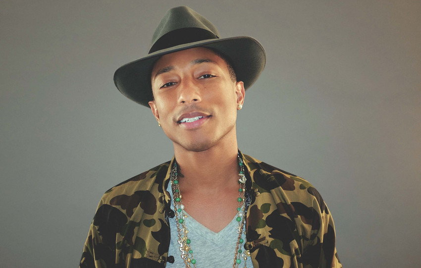 Pharrell Williams (Pressebild, 2014)