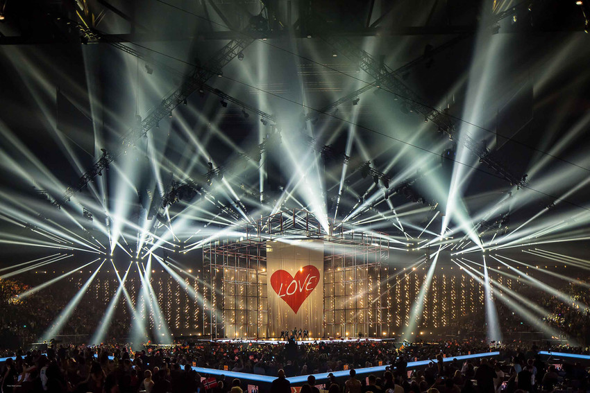 Der Eurovision Song Contest 2014 setzte auf Funkmikrofone der Serie Digital 9000 und Monitorsysteme der 2000er Serie