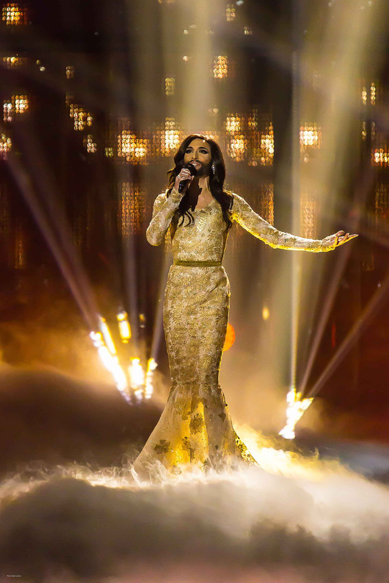 Eurovision lag ihr zu Füßen: Conchita Wurst alias Tom Neuwirth